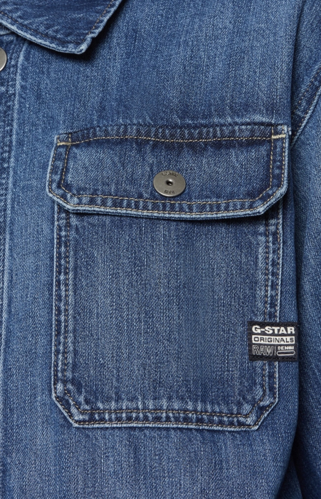 Jachetă Modulară Denim G-Star RAW 2 în 1 [3]