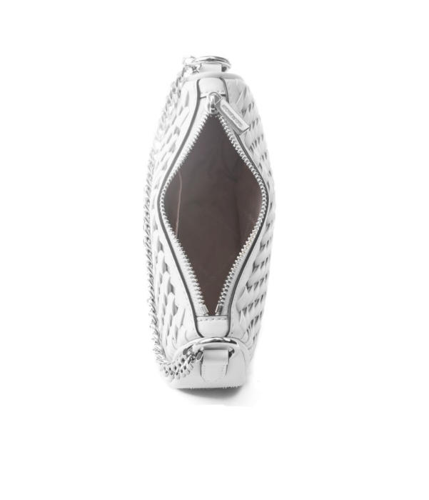 Mini-geantă Michael Kors Carmela albă [3]