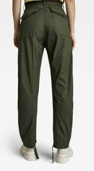 Pantaloni Cargo Damă G-Star RAW 3D Cargo Boyfriend Asfalt [3]