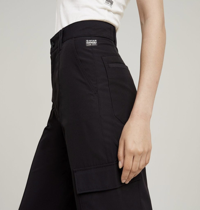 Pantaloni Cargo G-Star Raw cu Croială Amplă (Wide Leg) [3]