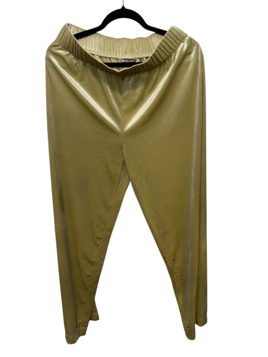 Pantaloni Dama Monki din Catifea Lejeră – Beige Velvet [2]