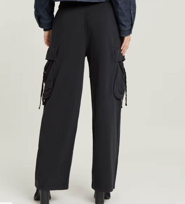 Pantaloni de Trening G-Star RAW Lightweight Utility Loose – Black [2]