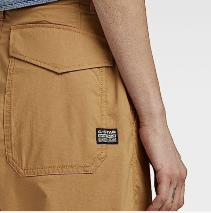 Pantaloni G-Star RAW 3D Fatigue Boyfriend – Chipmunk [2]