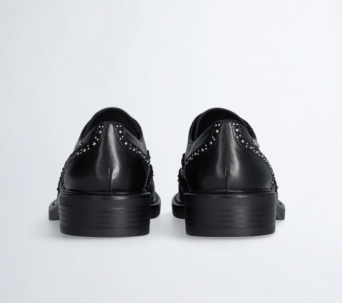 Pantofi damă Elisa 01 Liu Jo Oxford cu Nituri [4]