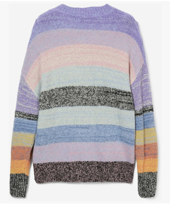 Pulover Damă Desigual Moncton: Explozie de Culoare și Confort [2]