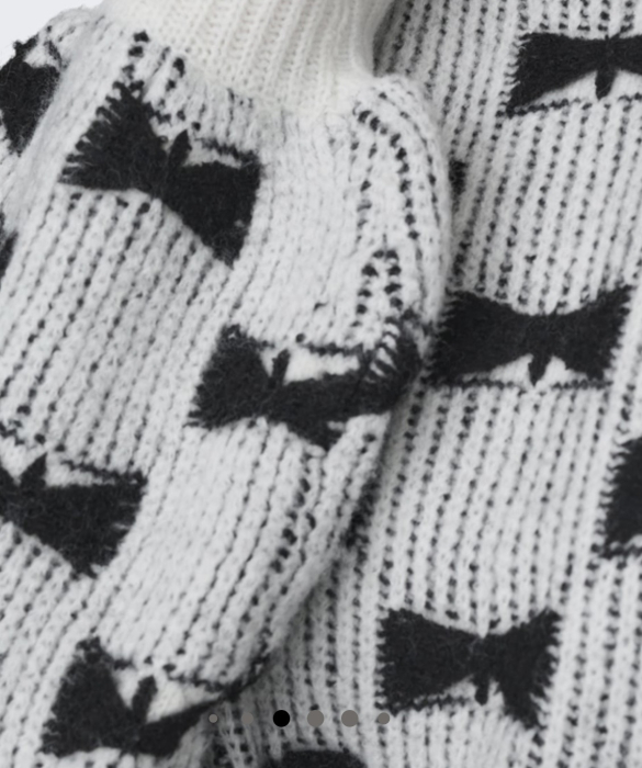 Pulover damă Only cu fundițe [3]