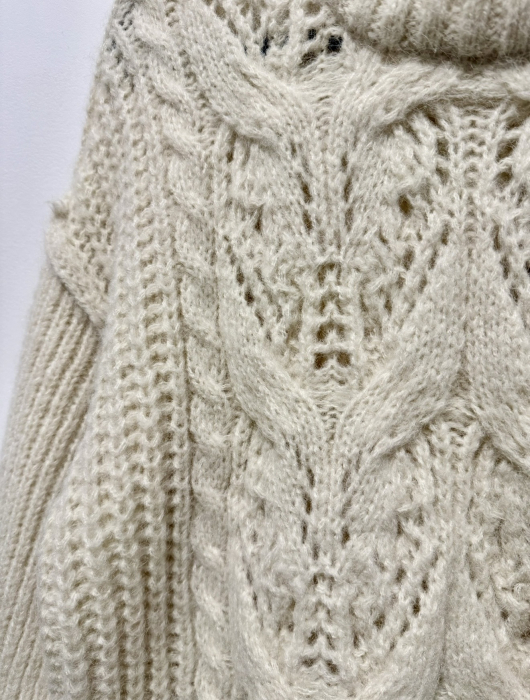 Pulover Damă VERO MODA: Textură Artistică și Confort Modern [3]