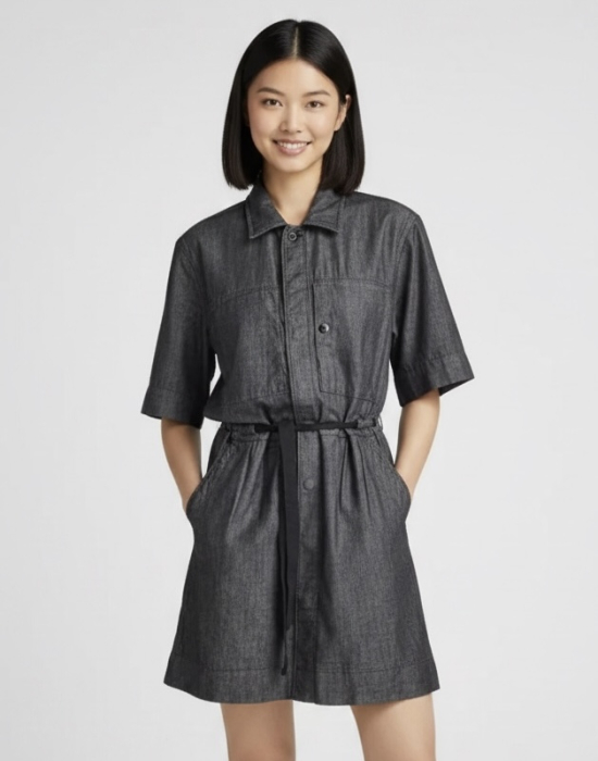 Rochie Denim G-Star RAW Army Short Sleeve Avansat Salveaza [2]