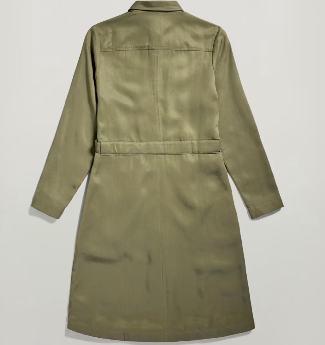 Rochie Tip Cămașă G-Star RAW – Ensis Green [2]