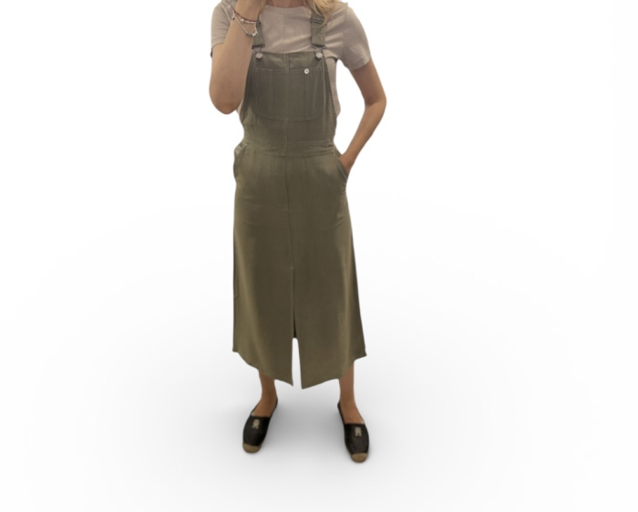 Rochie tip salopetă G-Star RAW Dungaree [4]