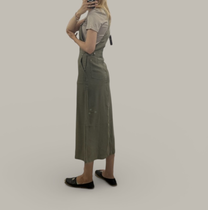 Rochie tip salopetă G-Star RAW Dungaree [3]