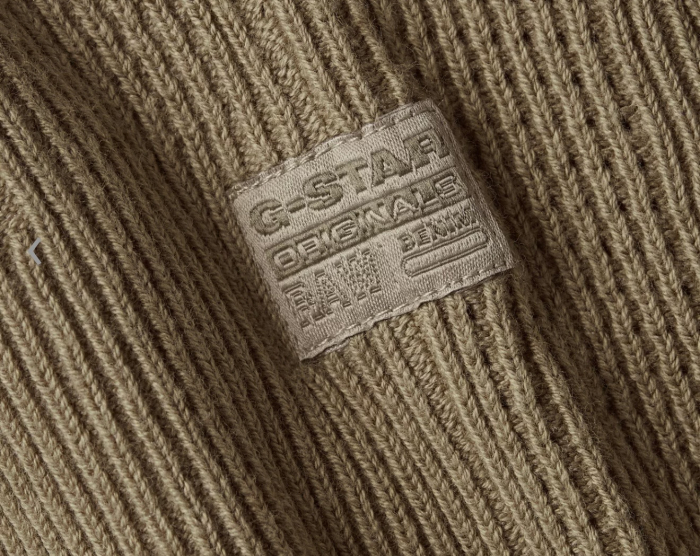 Rochie Tricotată G-Star RAW Bodycon Ribbed [2]