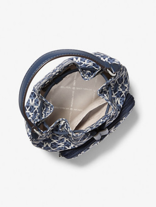 Rucsac mini Michael Kors Khai Signature Logo [2]