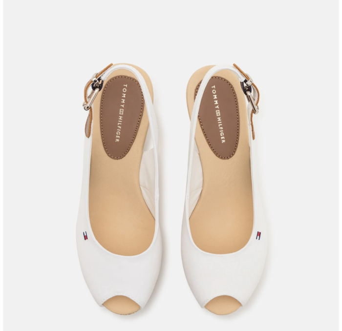 Sandale Tommy Hilfiger Iconic Elba Slingback We [4]