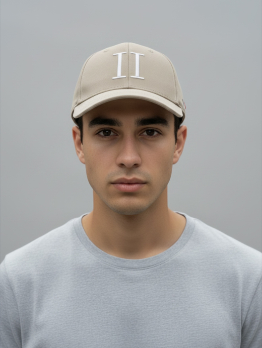 Sapca Unisex Les Deux Suede II Baseball Cap din Bumbac si Cozoroc din Piele Intoarsa [3]