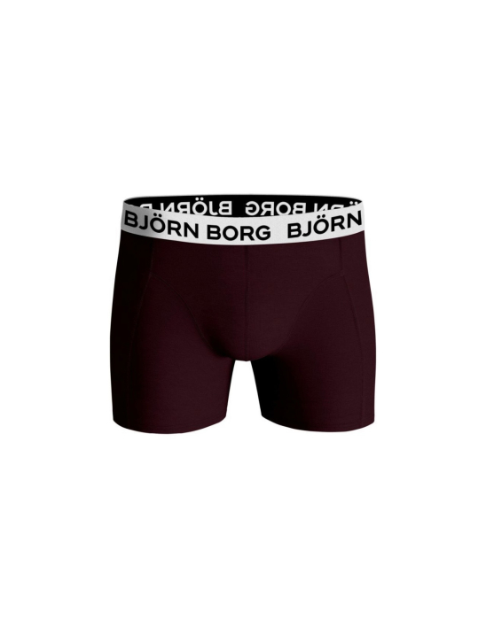 Set 3 Perechi Boxeri din Bumbac Elastic Premium Björn Borg Core Multi [4]