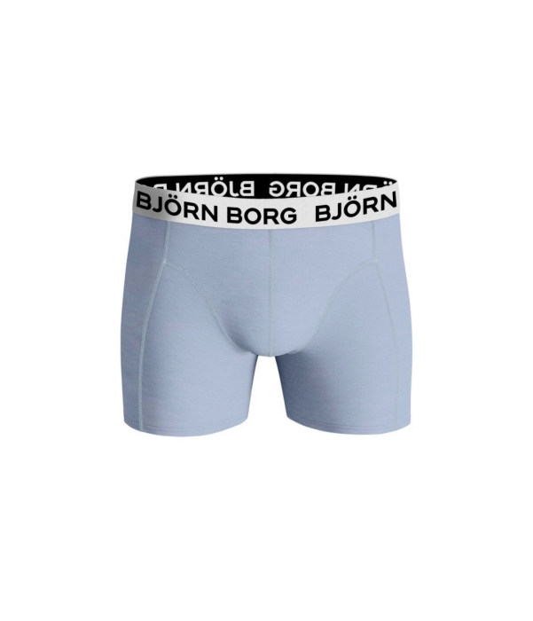 Set 3 Perechi Boxeri din Bumbac Elastic Premium Björn Borg Core Multi [2]