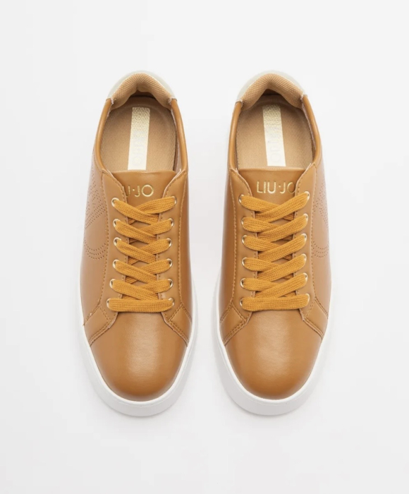 Sneakers damă Liu Jo Pretty 05 Nut Brown [2]