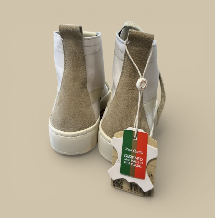 Sneakers SALSA JEANS High-Top - Suede & Canvas [3]