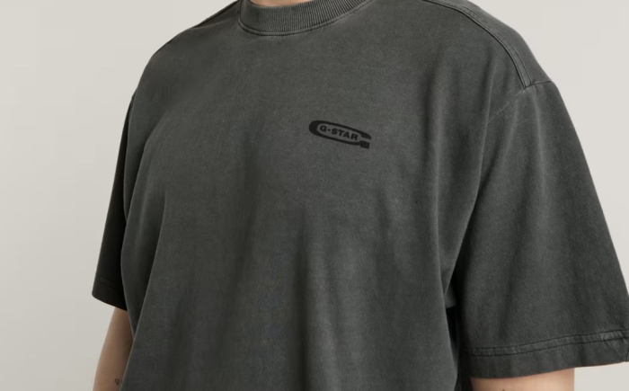 Tricou Bărbați G-Star RAW Pigment Dye Loose [2]