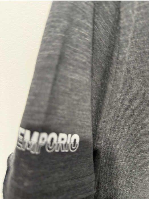 Tricou bărbați Just Emporio, gri melanj [2]