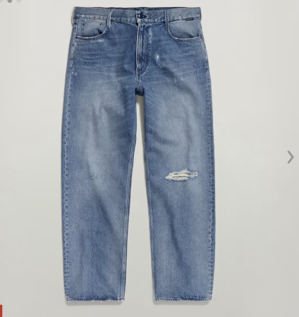 Blugi - Blugi G-Star RAW Type 89 Loose albastru