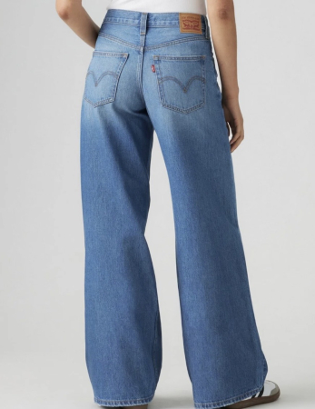 Blugi Levi's '94 Baggy Wide Leg pentru damă, Albastru [1]
