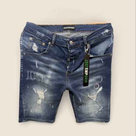 Pantaloni - Blugi Scurți bărbați Just Emporio