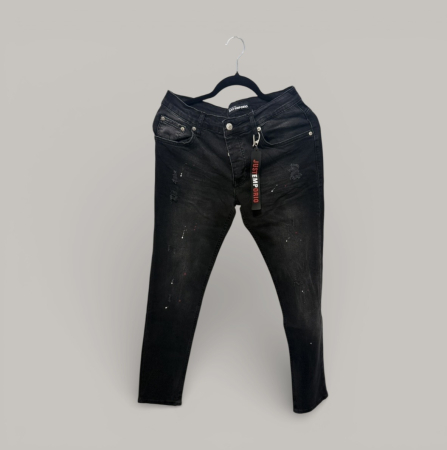 Blugi - Blugi skinny bărbați Just Emporio