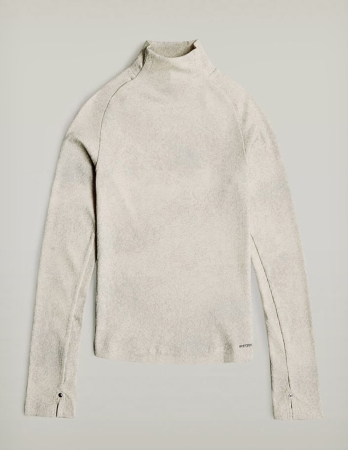 Bluze & Tricouri - Bluza damă G-Star RAW Coated Slim Rib Mock