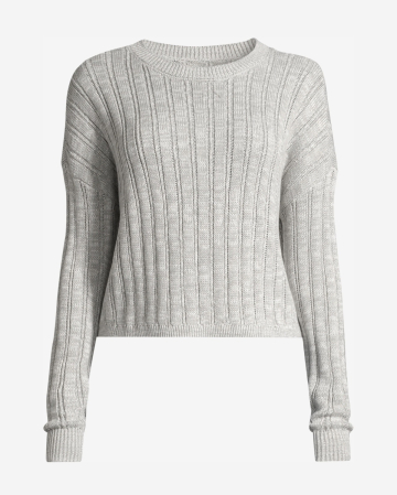 Pulovere & Cardigane - Bluză Scurtă Aéropostale: Tricot Reiat și Stil Modern