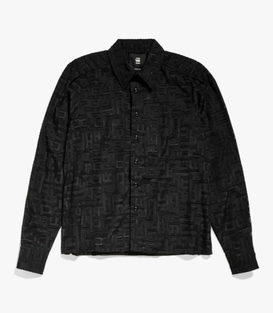 Camasi - Cămașă Damă G-Star RAW Boxy Long Sleeve – Black