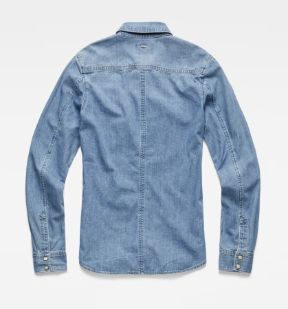 Cămașă Denim G-Star RAW Slim Fit [1]