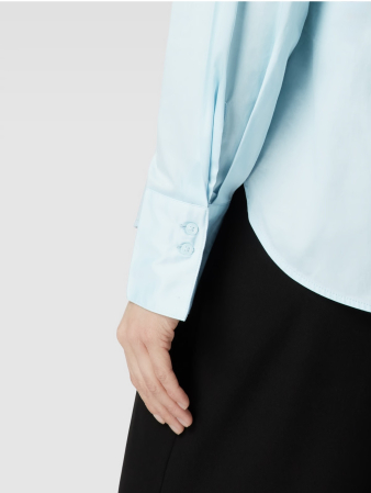 Camasi - Cămașă Elegantă s.Oliver Black Label, Bleu Ciel