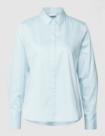 Camasi - Cămașă Elegantă s.Oliver Black Label, Bleu Ciel
