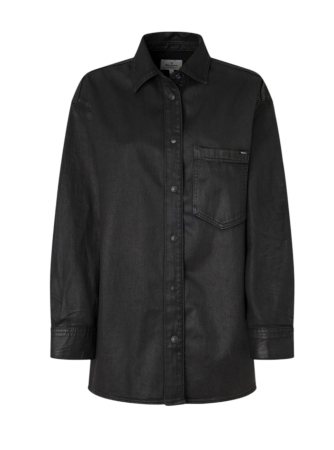 Jachete & Paltoane - Cămașă-Jachetă Damă Pepe Jeans Alix Coated Oversized