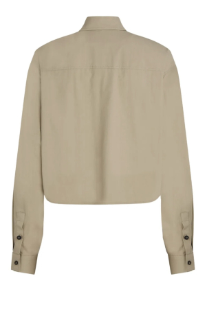 Cămașa KARL LAGERFELD JEANS Boxy Utility [1]