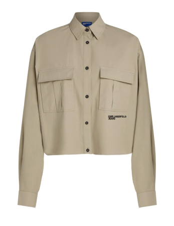 Camasi - Cămașa KARL LAGERFELD JEANS Boxy Utility
