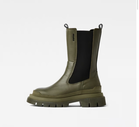 Ghete - Cizme Lintell High Chelsea G-Star