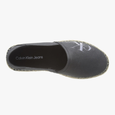 Espadrile Damă Calvin Klein Jeans logo mov [1]