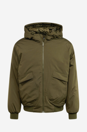 Geci iarna - Geacă verde bărbați Jannek About You