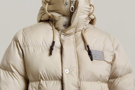 Geacă damă G-Star matlasată cu glugă – bej [2]