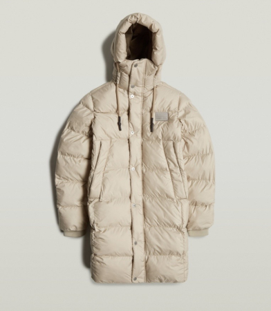 Geci primavara/toamna - Geacă damă G-Star matlasată cu glugă – bej