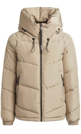 Geci iarna - Geacă Damă Khujo ESILA 4: Stil Modern și Protecție Termică