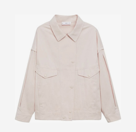 Sacouri - Geacă Oversized Damă Mango Eureka