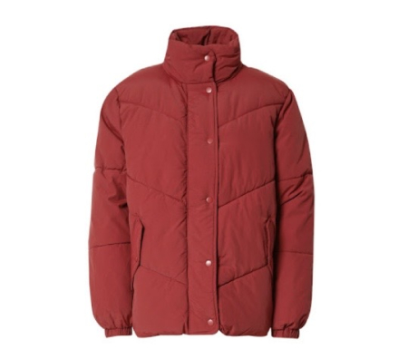 Geci primavara/toamna - Geacă roșie  de damă matlasată Warehouse