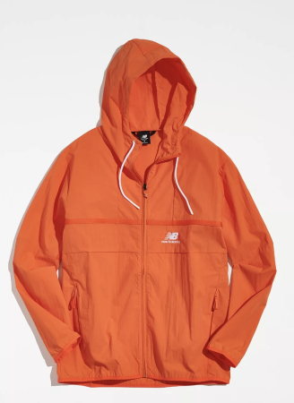 Jachete & Paltoane - Geacă de Vânt Bărbați New Balance Athletics Amplified Windbreaker, Portocaliu