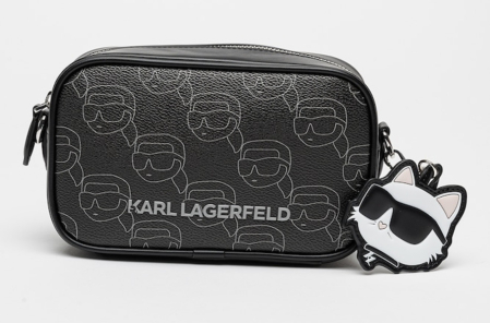 Accesorii - Geantă crossbody Karl Lagerfeld Ikon Mono