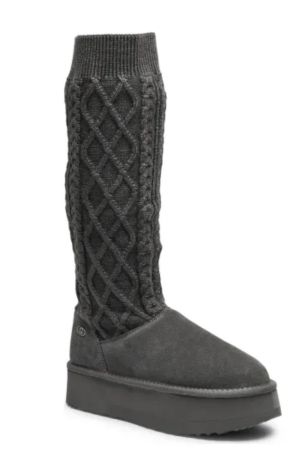 Incaltaminte - Ghete Liu Jo Jane 07 Wool Cow Suede