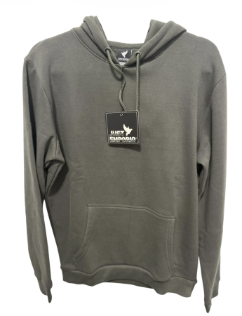 Hanorace & Treninguri - Hanorac cu glugă Just Emporo verde